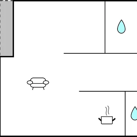 דירה Two-bedroom With Sea View 04