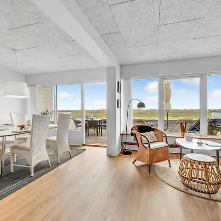 Two-bedroom With Sea View 04 Nørre Nebel